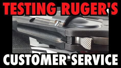 sturm ruger customer service